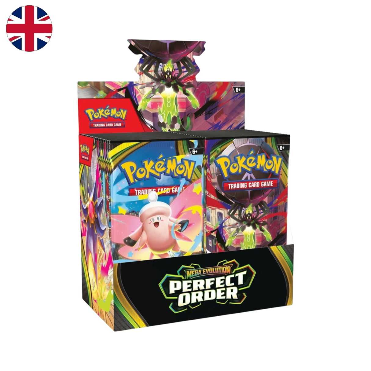 Perfect Order Booster Display