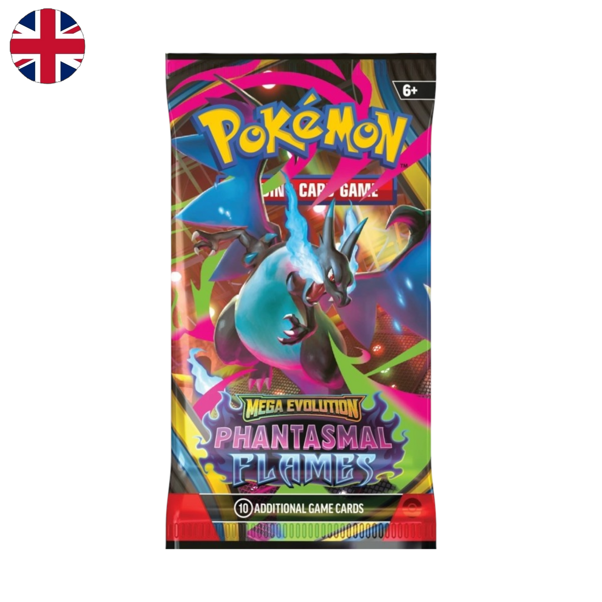 Phantasmal Flames Booster Pack