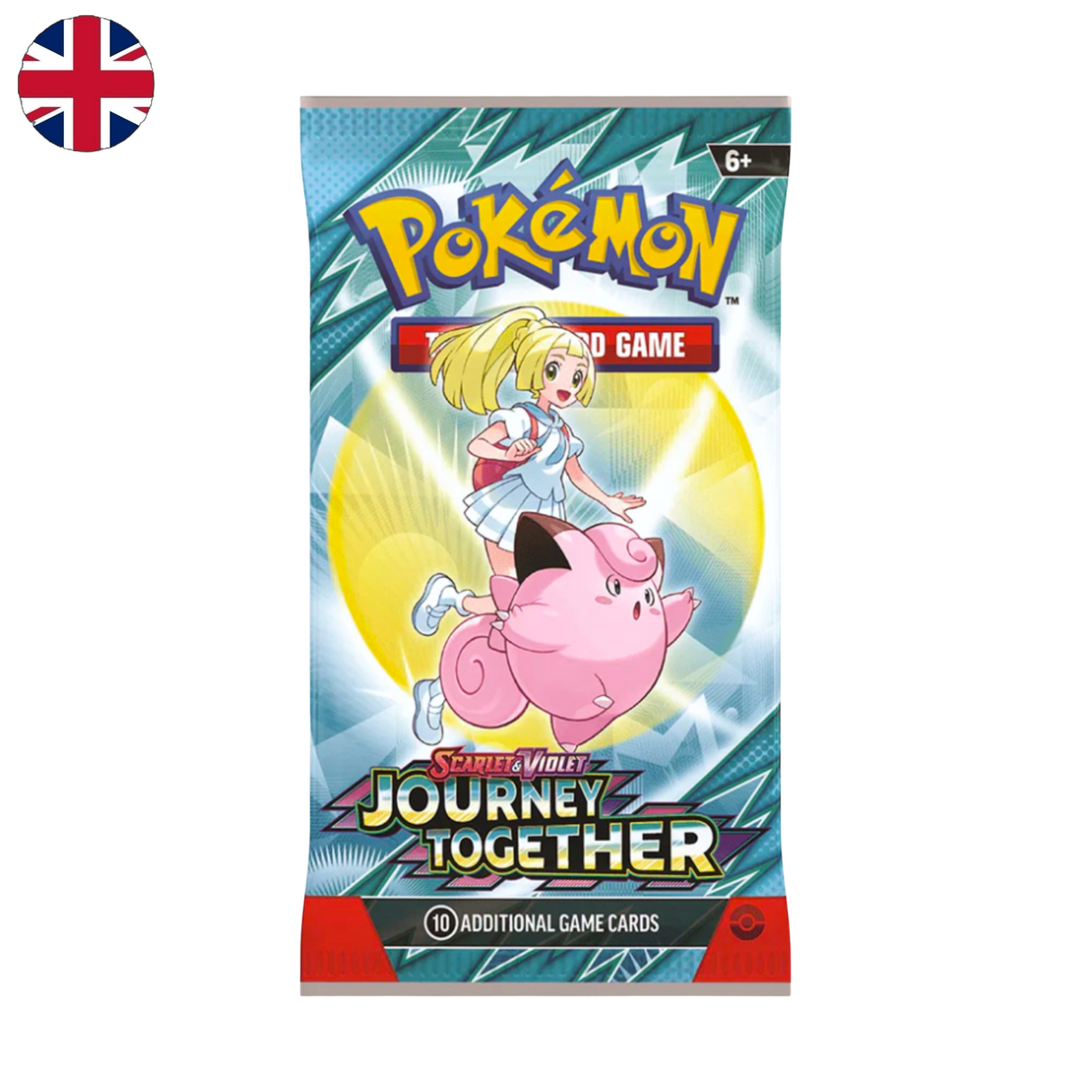 Journey Together Booster Pack