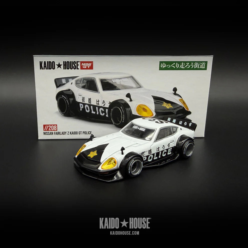 Nissan Fairlady Z Kaido GT Police KHMG208