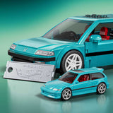 Mattel Brick Shop 1990 Honda Civic EF