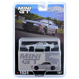 Nissan Skyline GT-R (NISMO BNR32 CRS Version) Gris Métal Foncé MGT01024