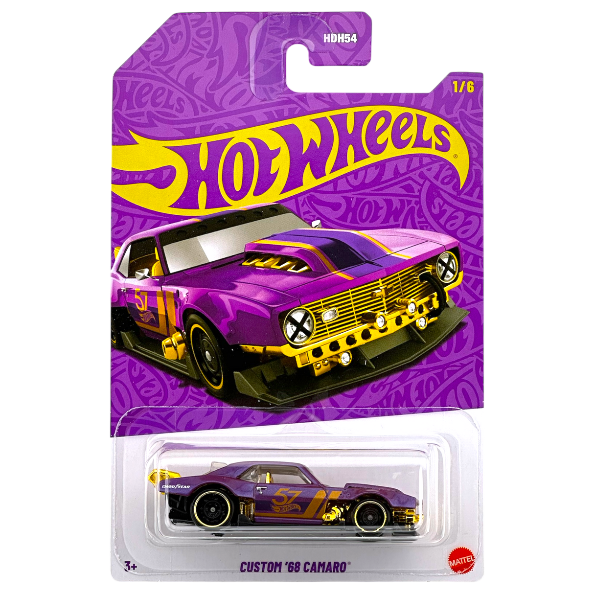 Custom Camaro 1968