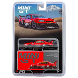 Nissan LB-ER34 Super Silhouette SKYLINE Red/Black MGT00843
