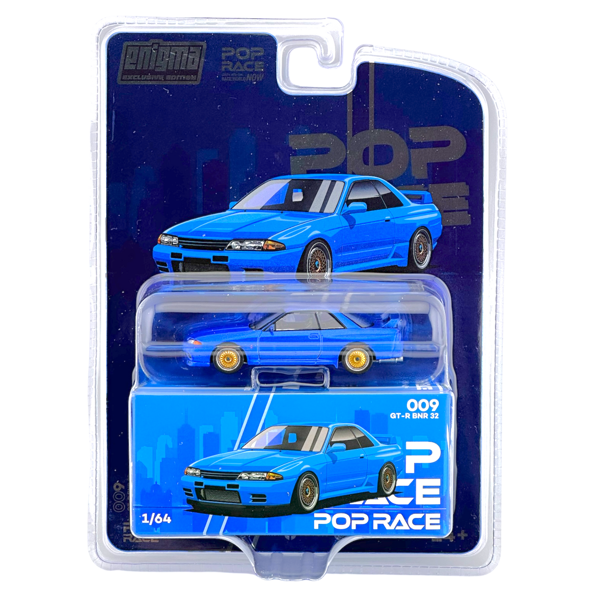 Nissan Skyline R32 Bayside Bleu