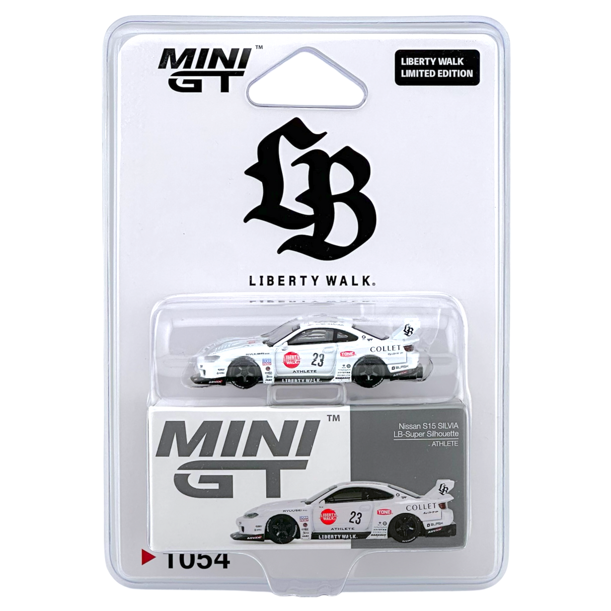 Nissan LB-Super Silhouette S15 SILVIA ATHLETE MGT01054 LBWK exclusive