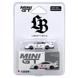 Nissan LB-Super Silhouette S15 SILVIA ATHLETE MGT01054 LBWK exclusive