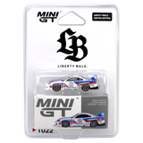 Nissan LB-Super Silhouette S15 SILVIA GARASIDRIFT x LBWK 2025 MGT01022 Exclusivité LBWK
