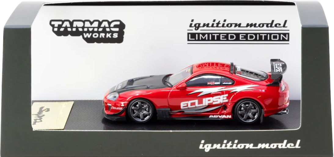 Toyota Supra (JZA80) RZ Red