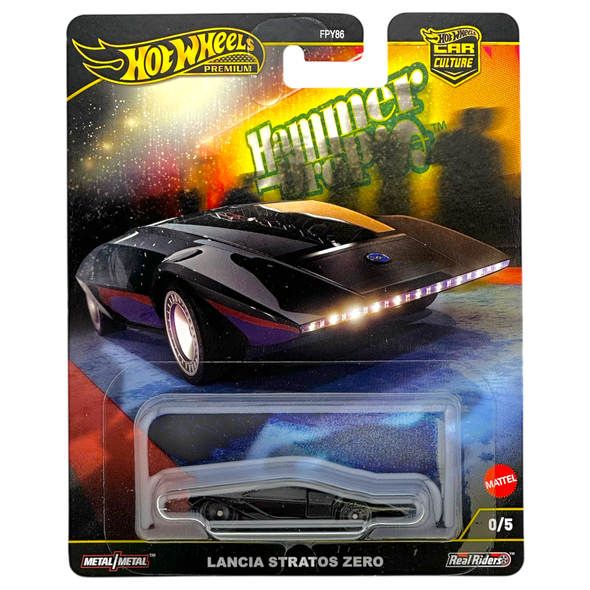 Lancia Stratos Zero CHASE 0/5