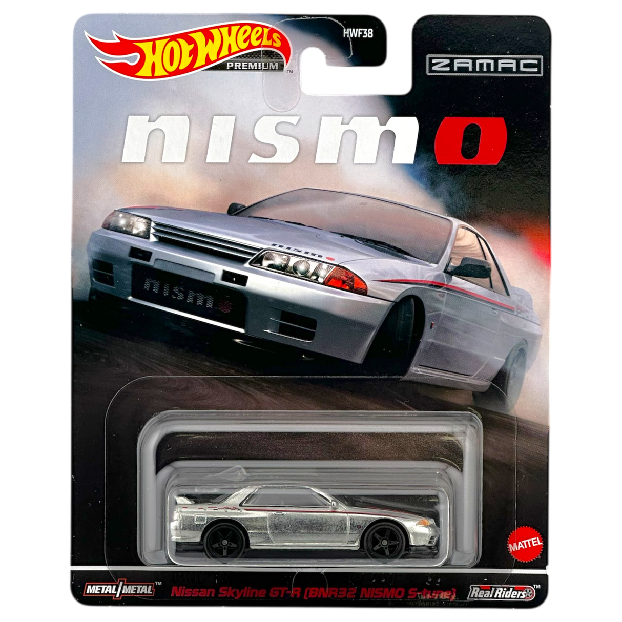 Nissan Skyline GT-R BNR32 Nismo S-Tune ZAMAC Nismo Festival