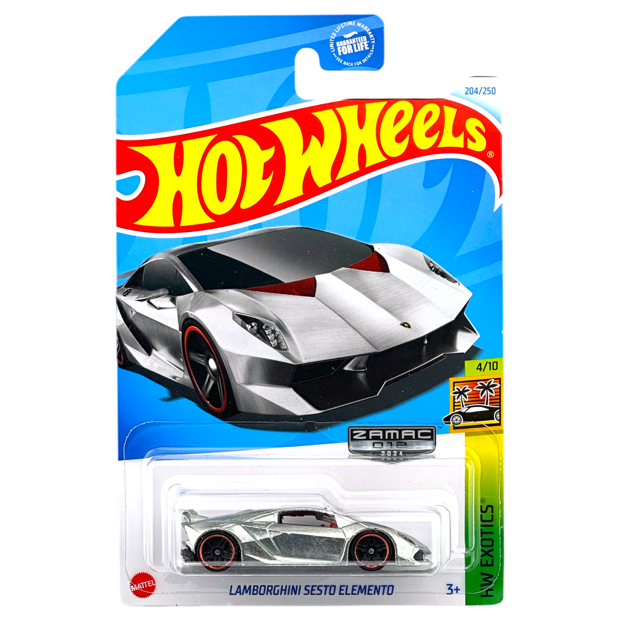 Lamborghini Sesto Elemento ZAMAC