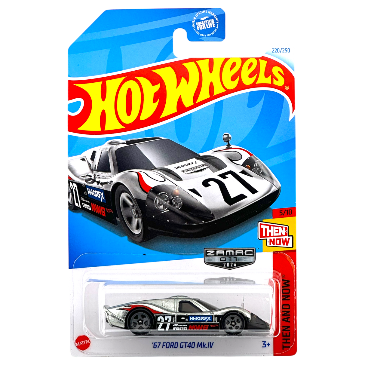 Ford GT40 MKIV ZAMAC