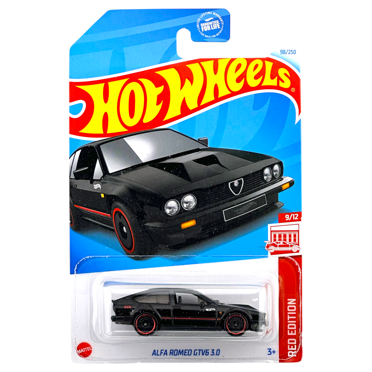 Alfa Romeo GTV6 3.0 RED EDITION