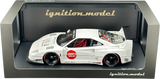Ferrari F40 LBWK Blanc 1:18