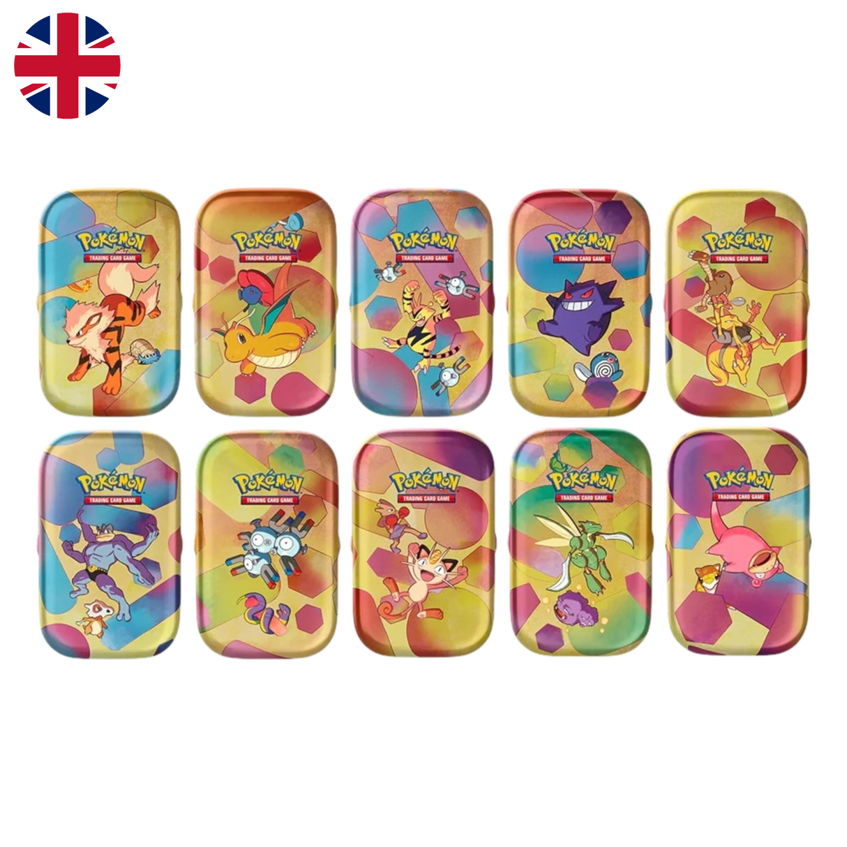 151 Mini Tin Artwork Set