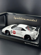 Ferrari F40 LBWK Blanc 1:18