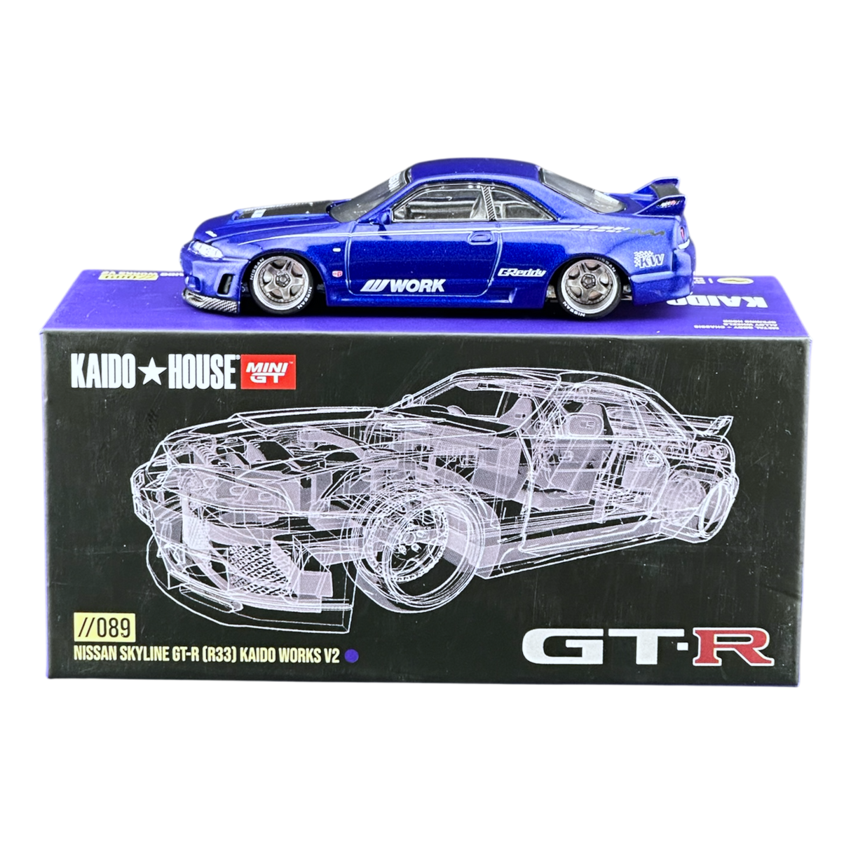 Nissan Skyline GT-R (R33) Kaido Works V2 KHMG089