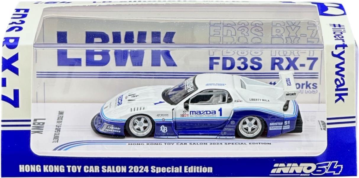 Mazda RX7 FD3S LB Super Silhouette Noir