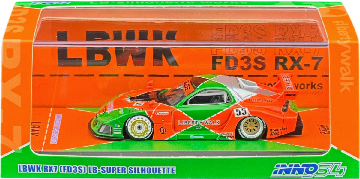 Mazda RX7 FD3S LB Super Silhouette Malaysia Diecast Expo 2024 Special Edition
