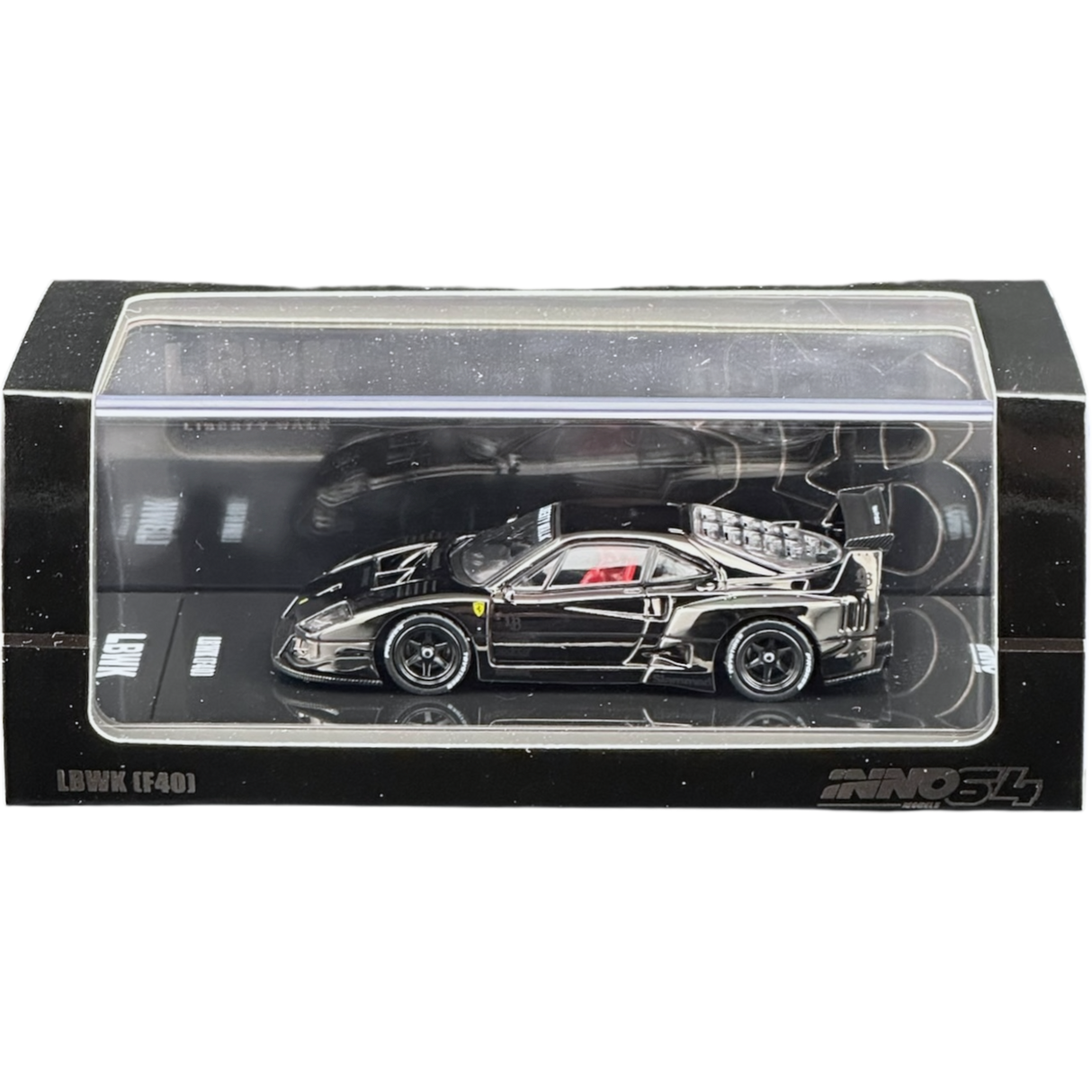 Ferrari F40 LBWK Chrome Noir