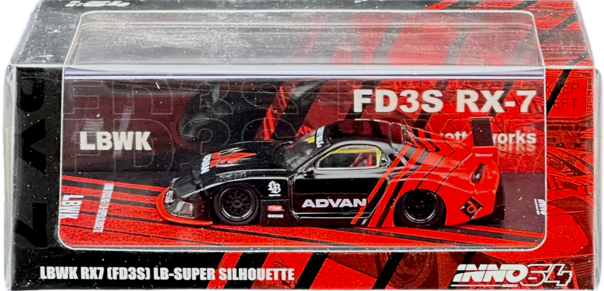 Mazda RX7 FD3S LB Super Silhouette Blanc