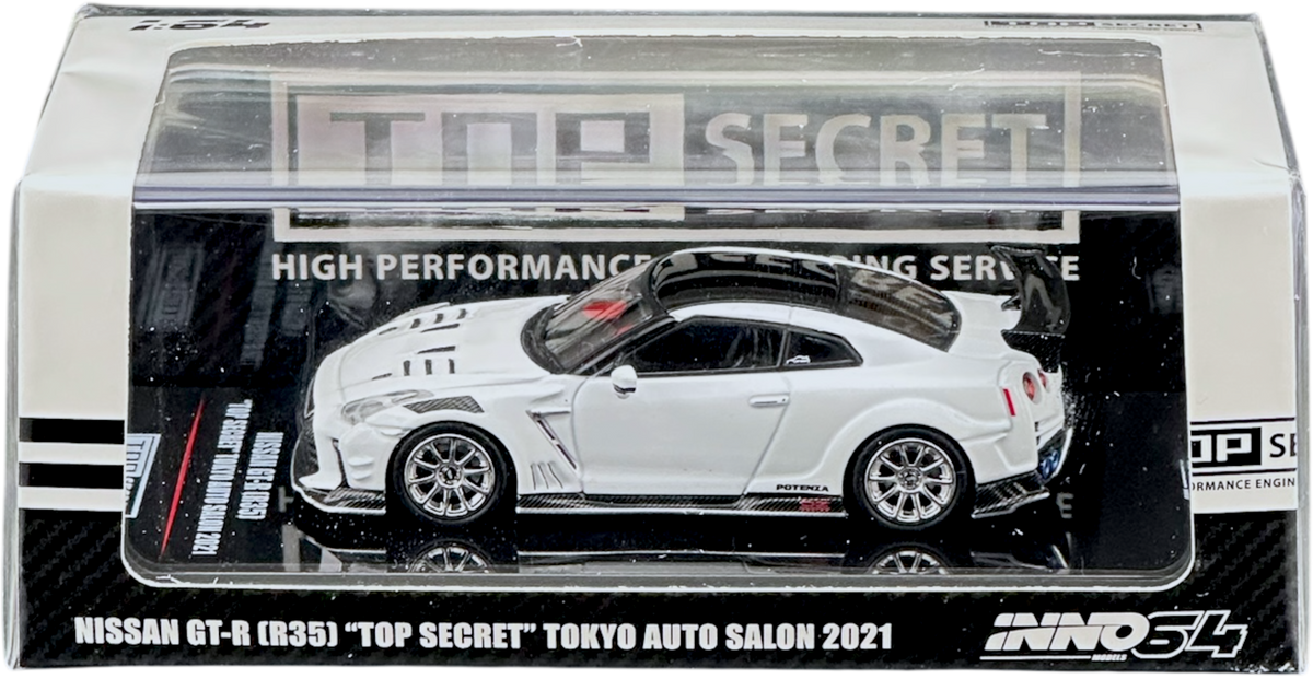 Nissan GT-R R35 Top Secret Tokyo Auto Salon 2021 – collector-shop.ch