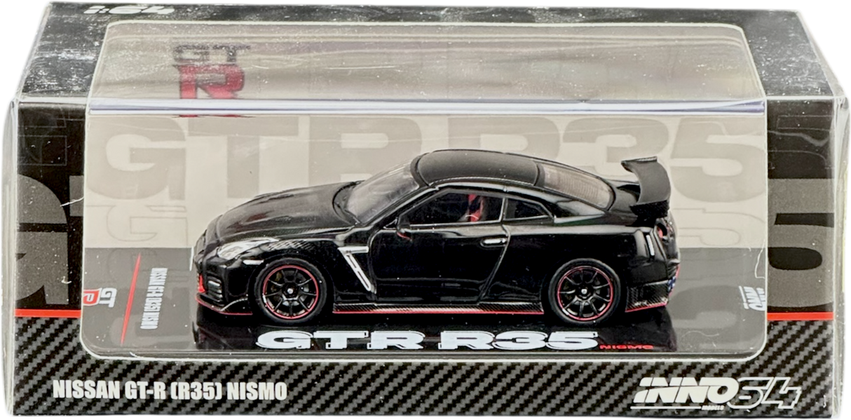 Nissan GT-R R35 Nismo Carbone Noir