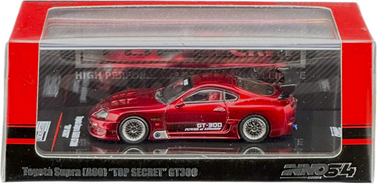 Toyota Supra A80 Top Secret GT300 Rouge