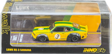 Mazda RX-3 Savanna LBWK Jaune 