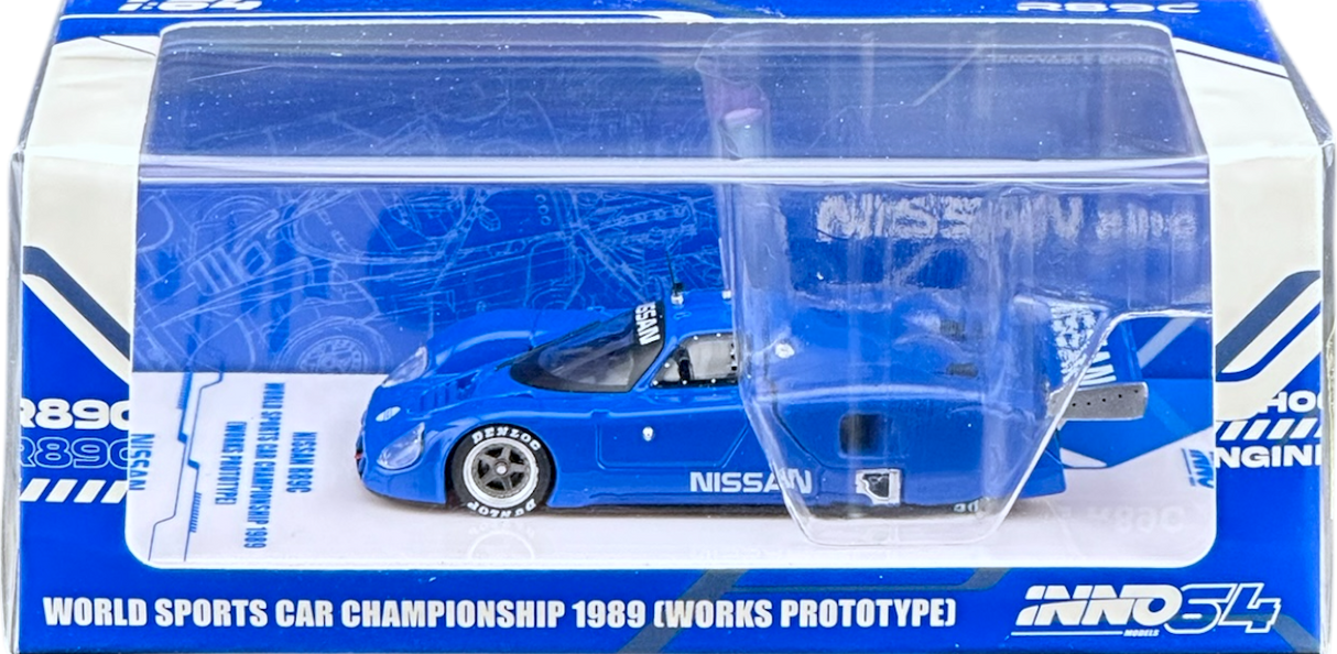 Nissan R89C Le Mans Bleu