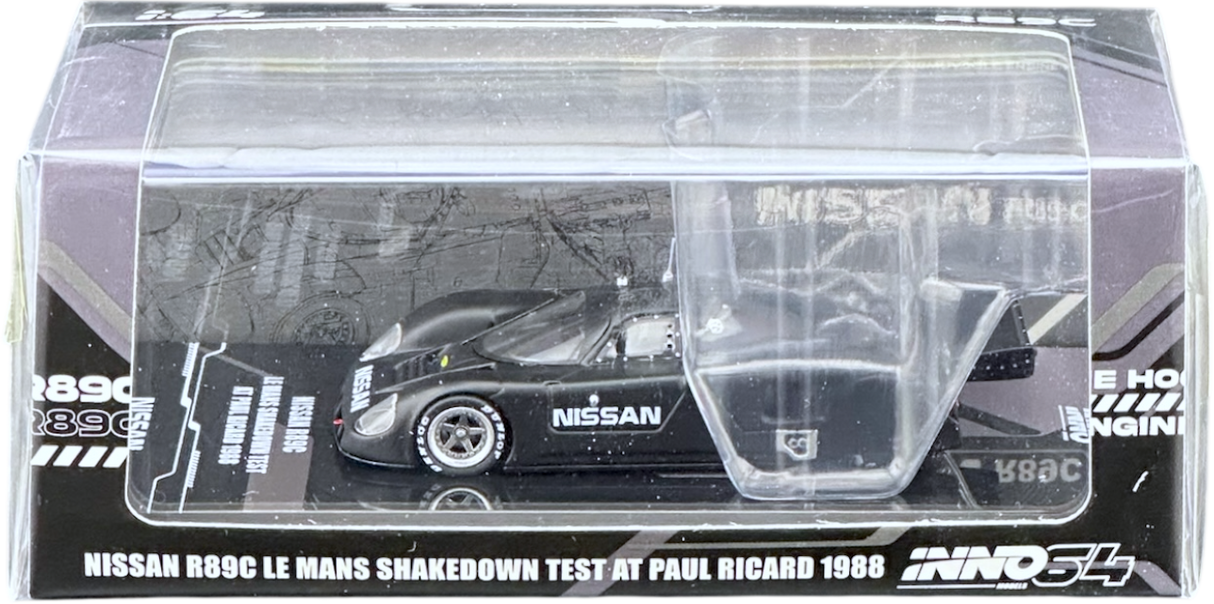 Nissan R89C Test de Shakedown Le Mans au Paul Ricard
