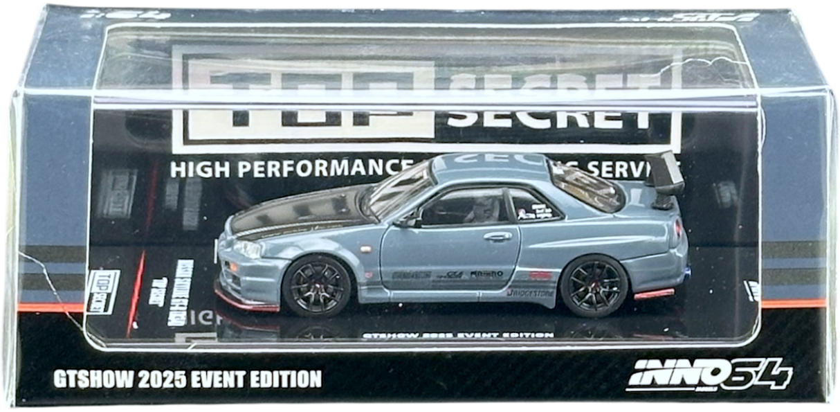 Mazda RX7 FD3S LB Super Silhouette Noir