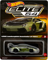 Elite 64 LBWK Lamborghini Aventador LP 700-4 Green