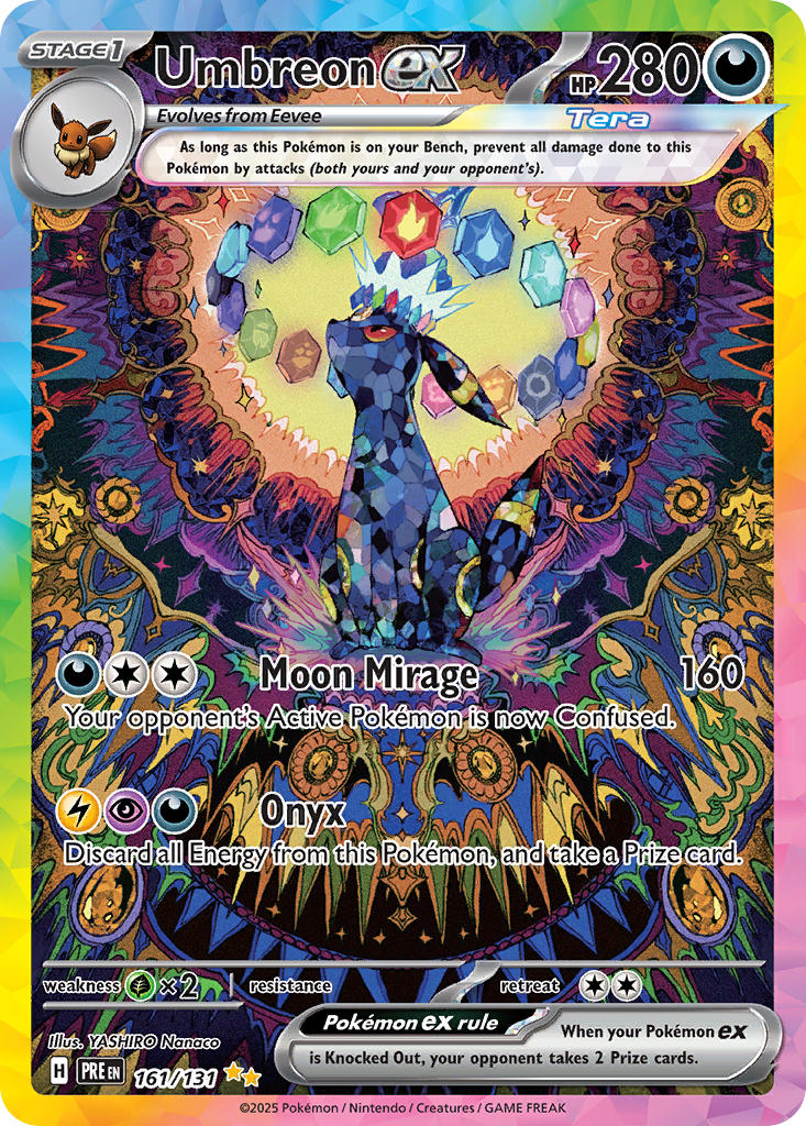 Umbreon ex 161/131 NM