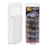 10x Protektor für 5 Hot Wheels Premium #A