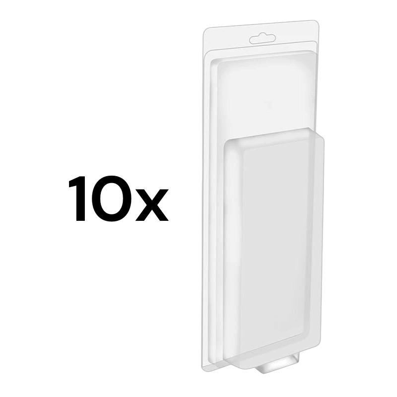 10x Protektor für 5 Hot Wheels Premium #A