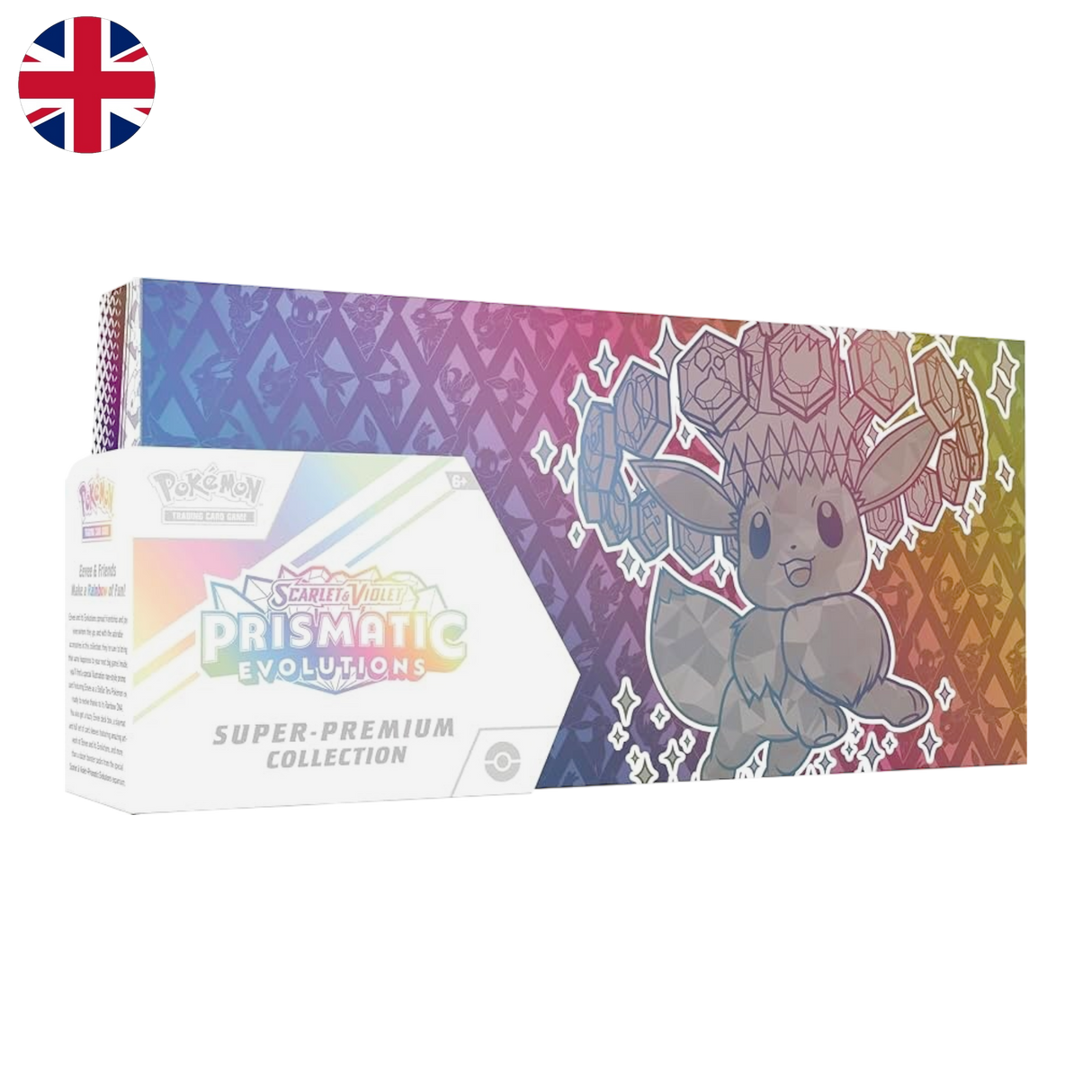 Prismatic Evolutions Super-Premium Collection