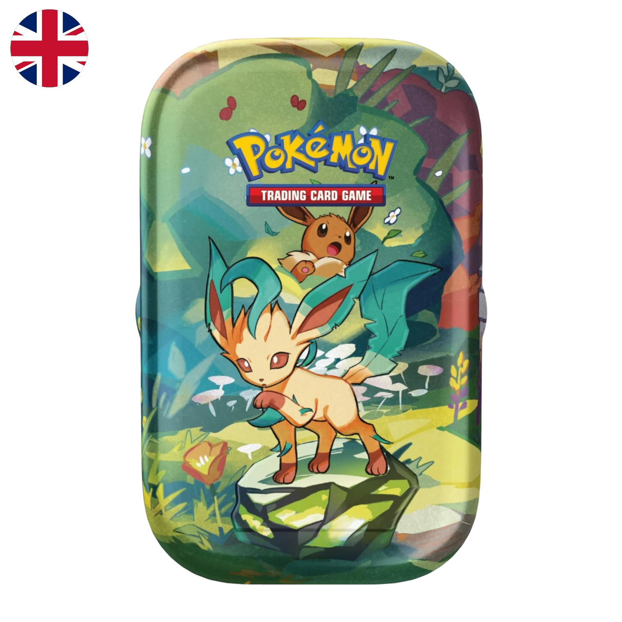 Prismatic Evolutions Mini Tin