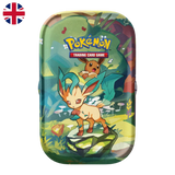 Prismatic Evolutions Mini Tin