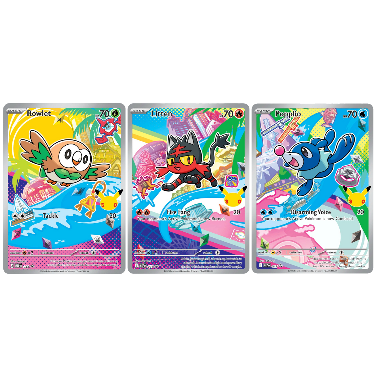 Starter Set Alola NM