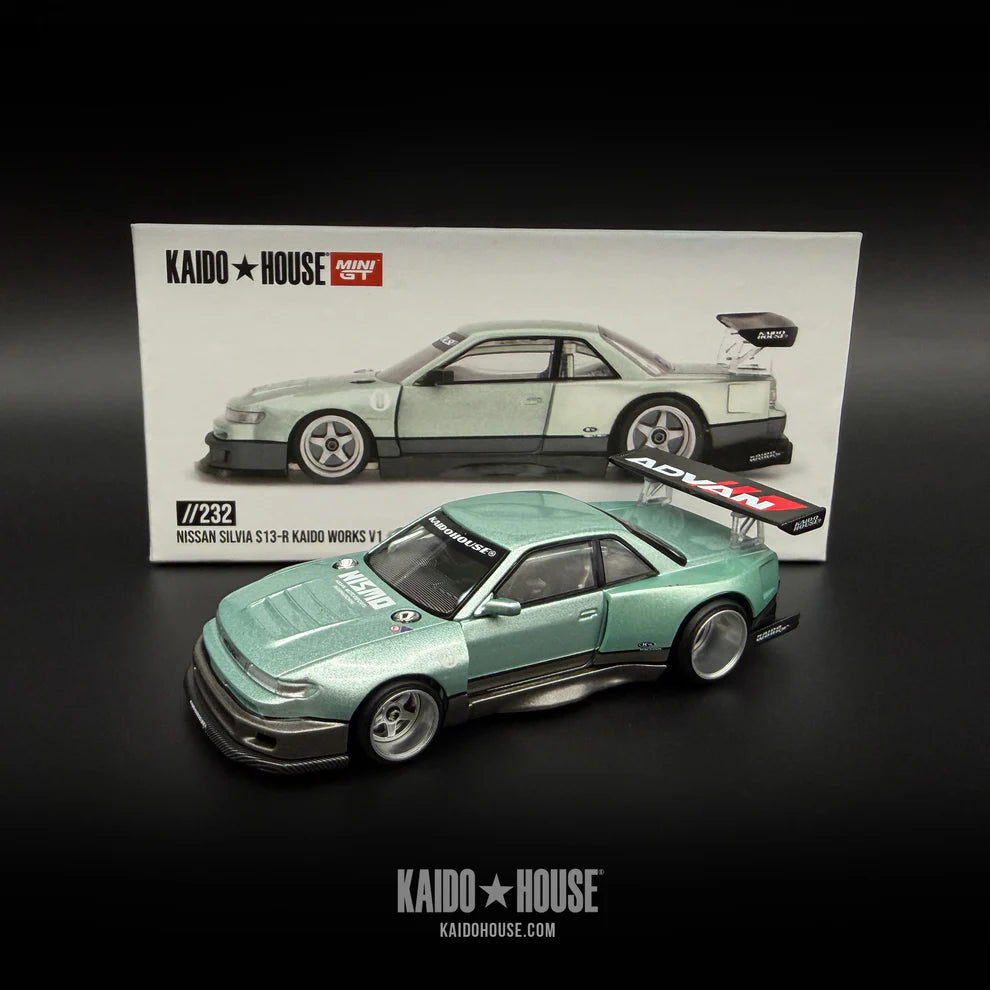 Preordine 26.08.17 Nissan Silvia S13-R Kaido Works V1 KHMG232