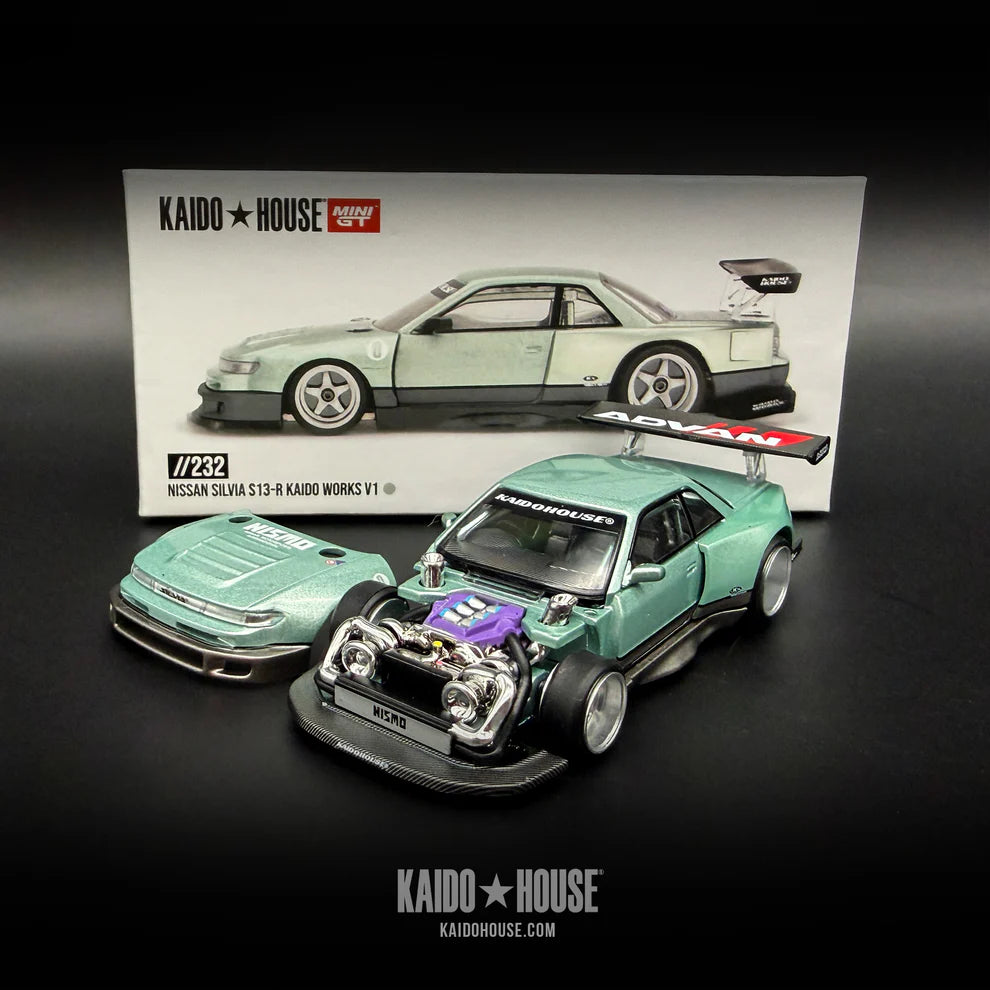 Preordine 26.08.17 Nissan Silvia S13-R Kaido Works V1 KHMG232