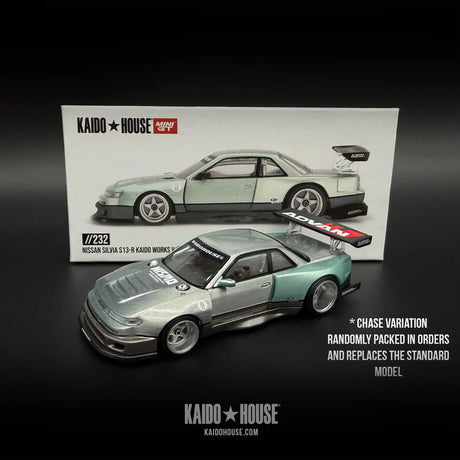 Preorder 17.08.26 Nissan Silvia S13-R Kaido Works V1 KHMG232