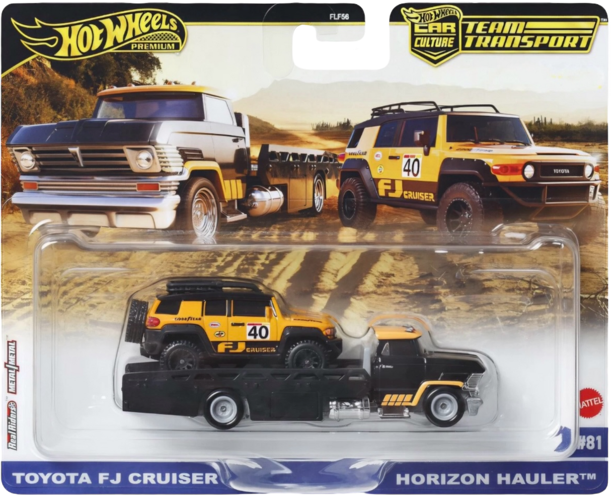 Team Transport Nr. 81 Toyota FJ Cruiser