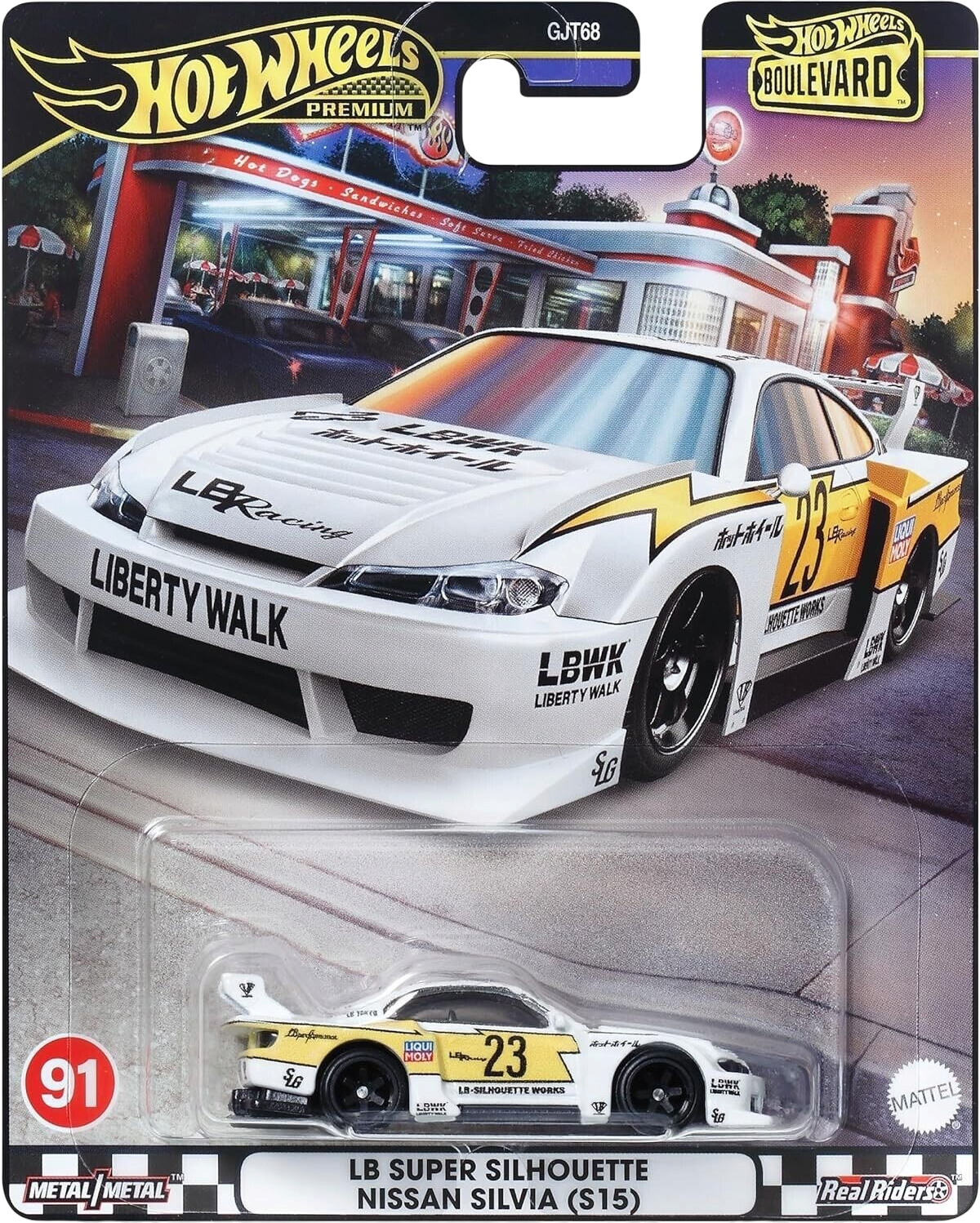 Nissan Silvia S15 LB Super Silhouette