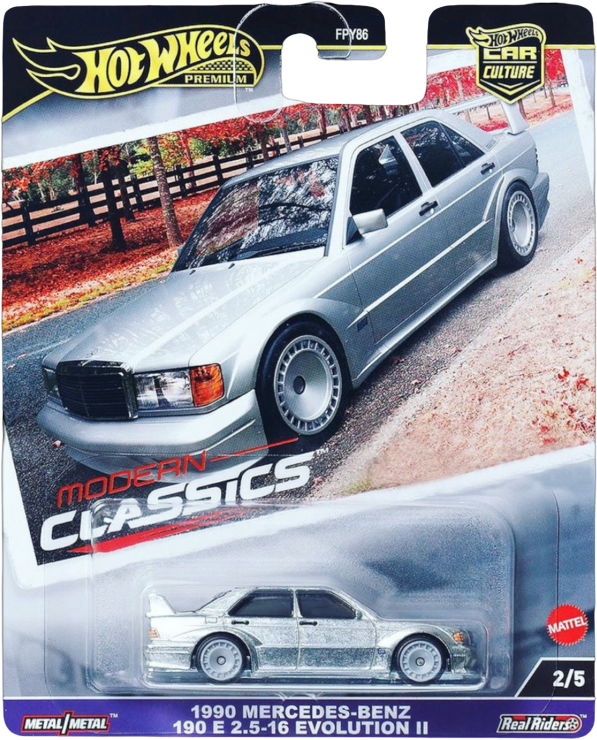 Mercedes-Benz 190E 2.5-16 Evolution II