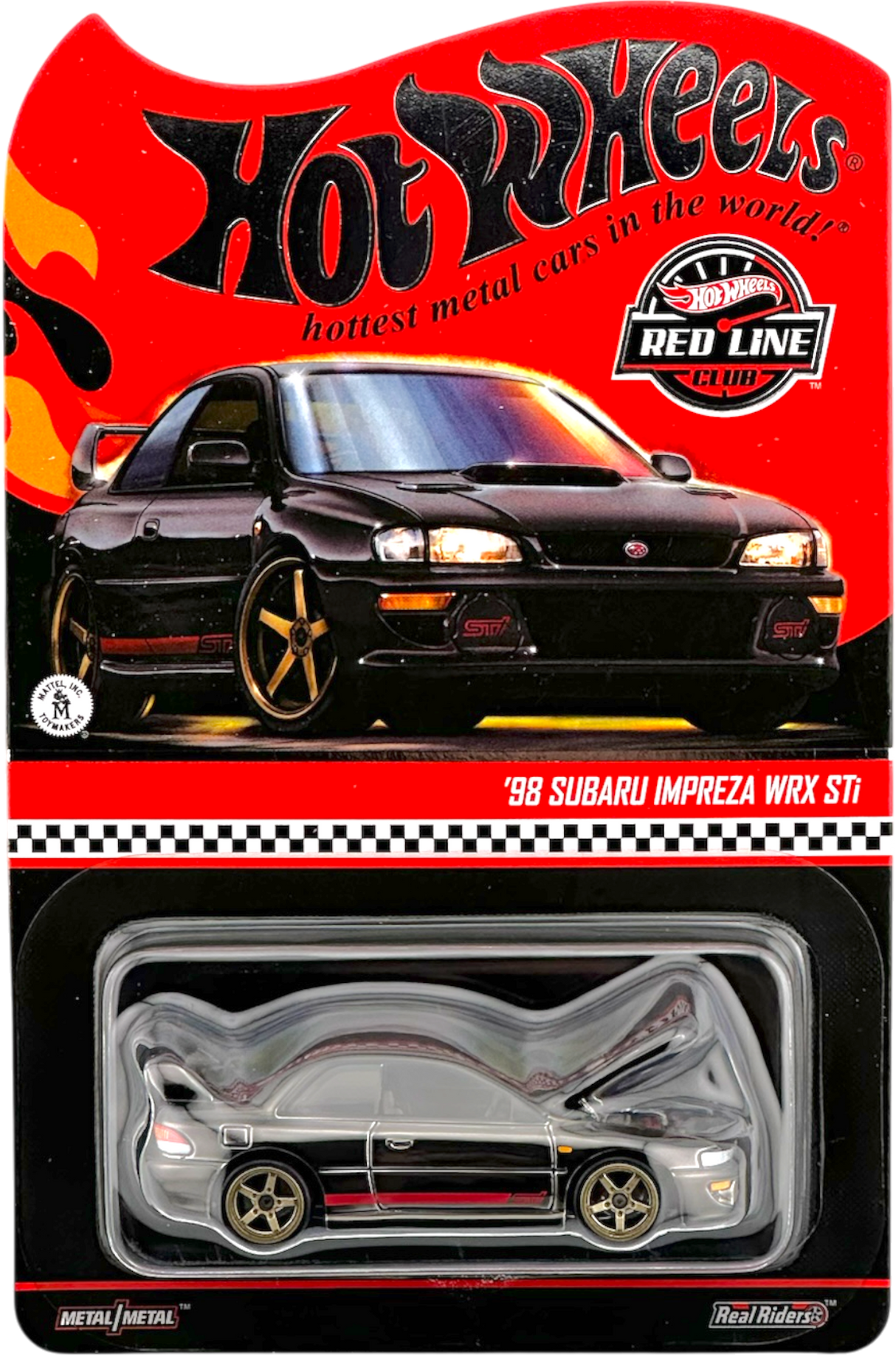 RLC Subaru 22B-STi 1998 Chrome