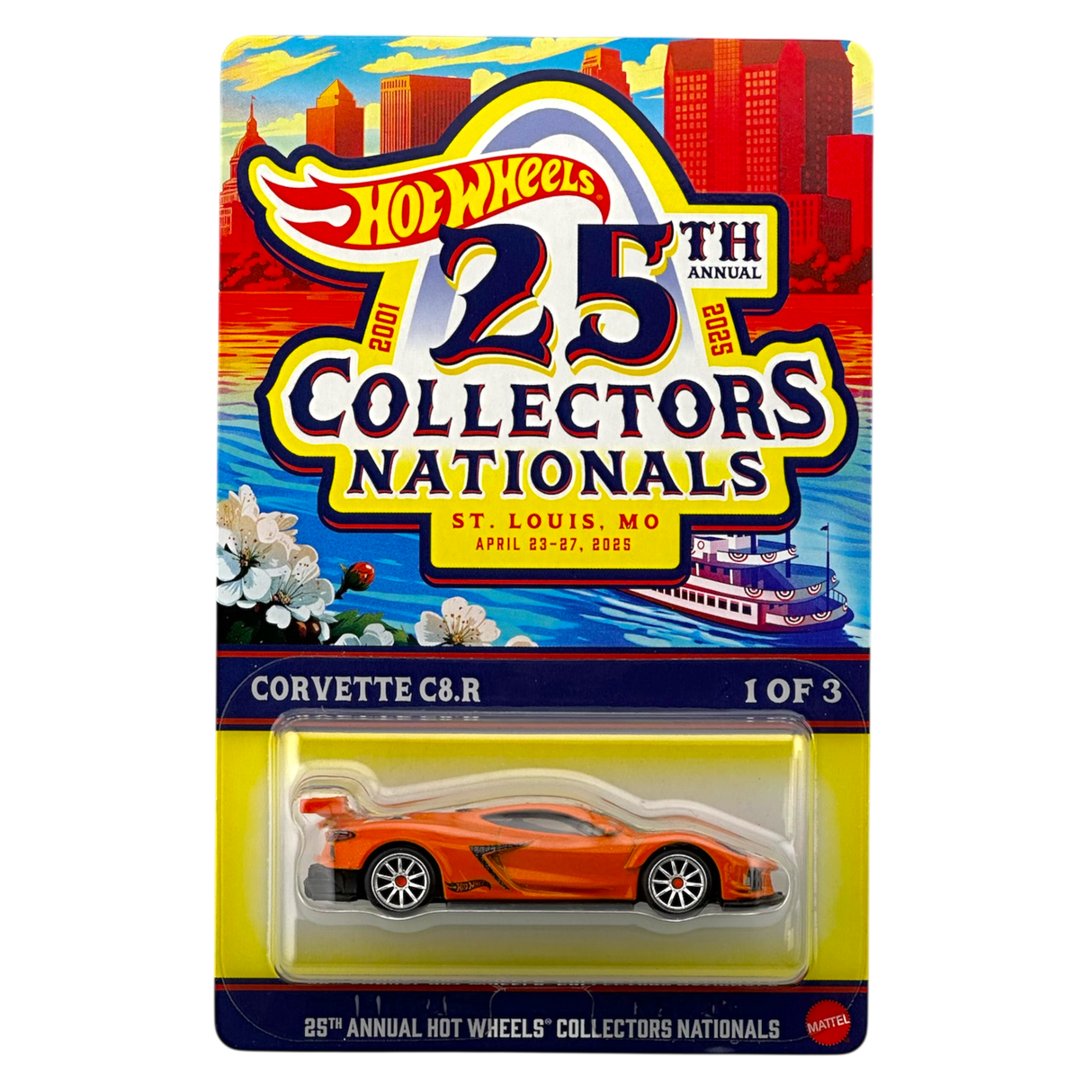 Corvette C8.R Hot Wheels 2025 Convention St. Louis USA