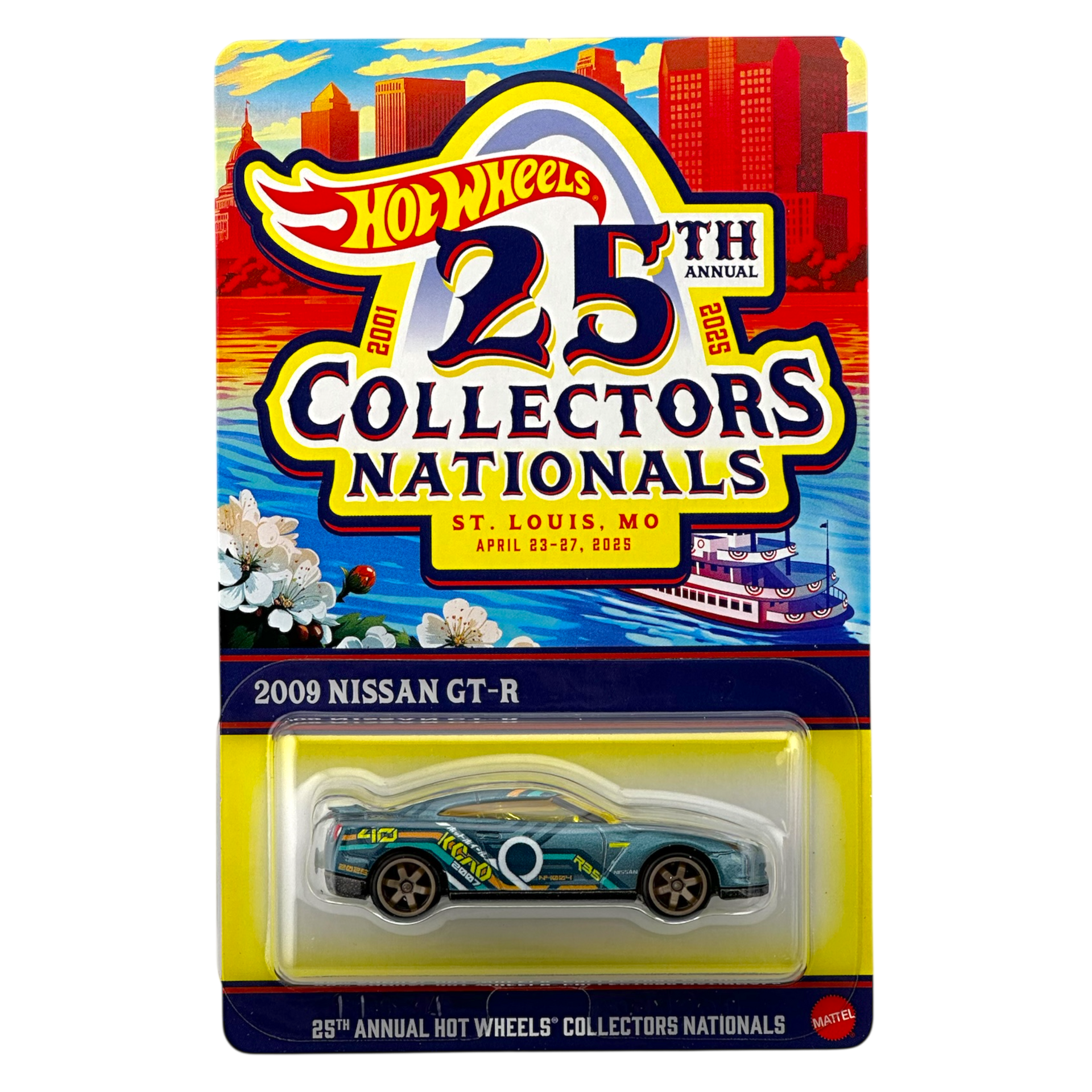 Nissan GTR R35 Hot Wheels 2025 Convention St. Louis USA